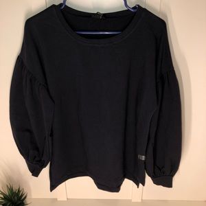 NWT Cozy Lantern Fleece Top